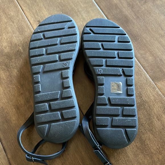 Free people Vivienne Strappy Sandals Black EU 38 US 8 - Picture 8 of 8